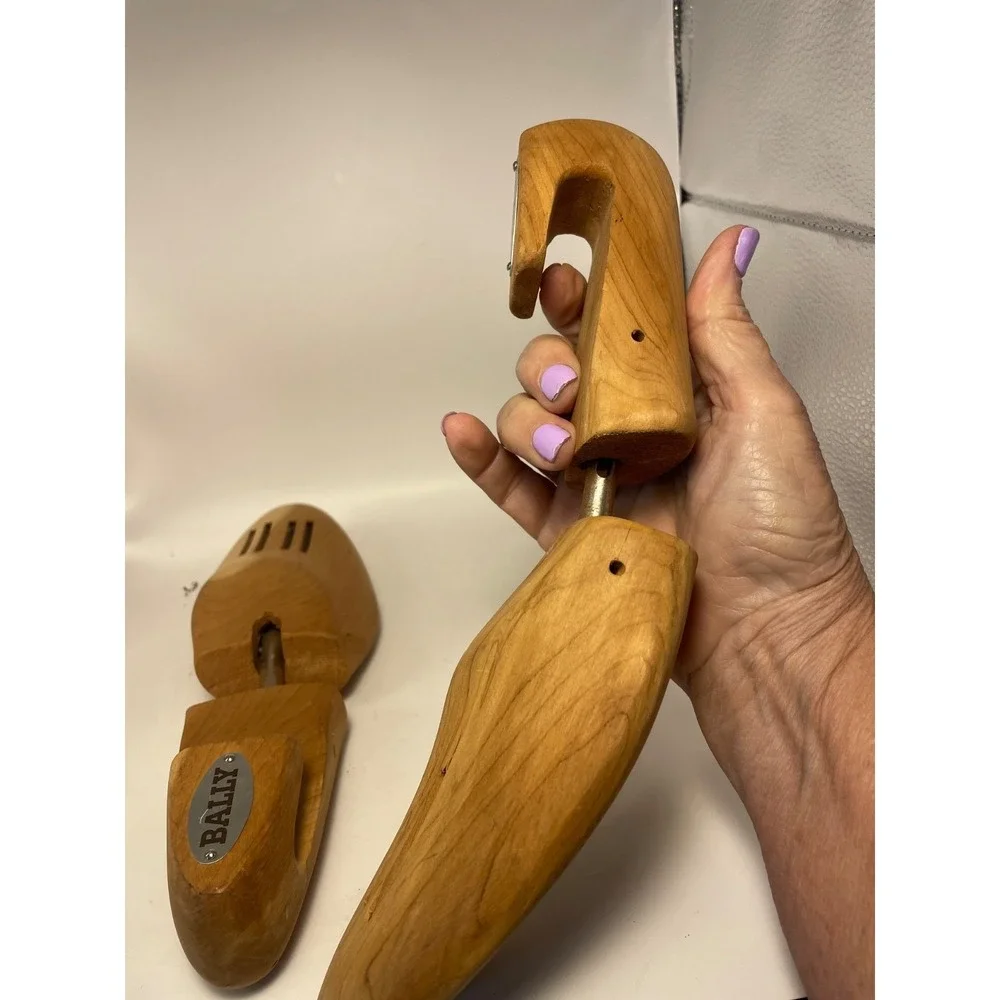 Vintage Battaglia Shoe Keeper/Stretcher - Vented - Large